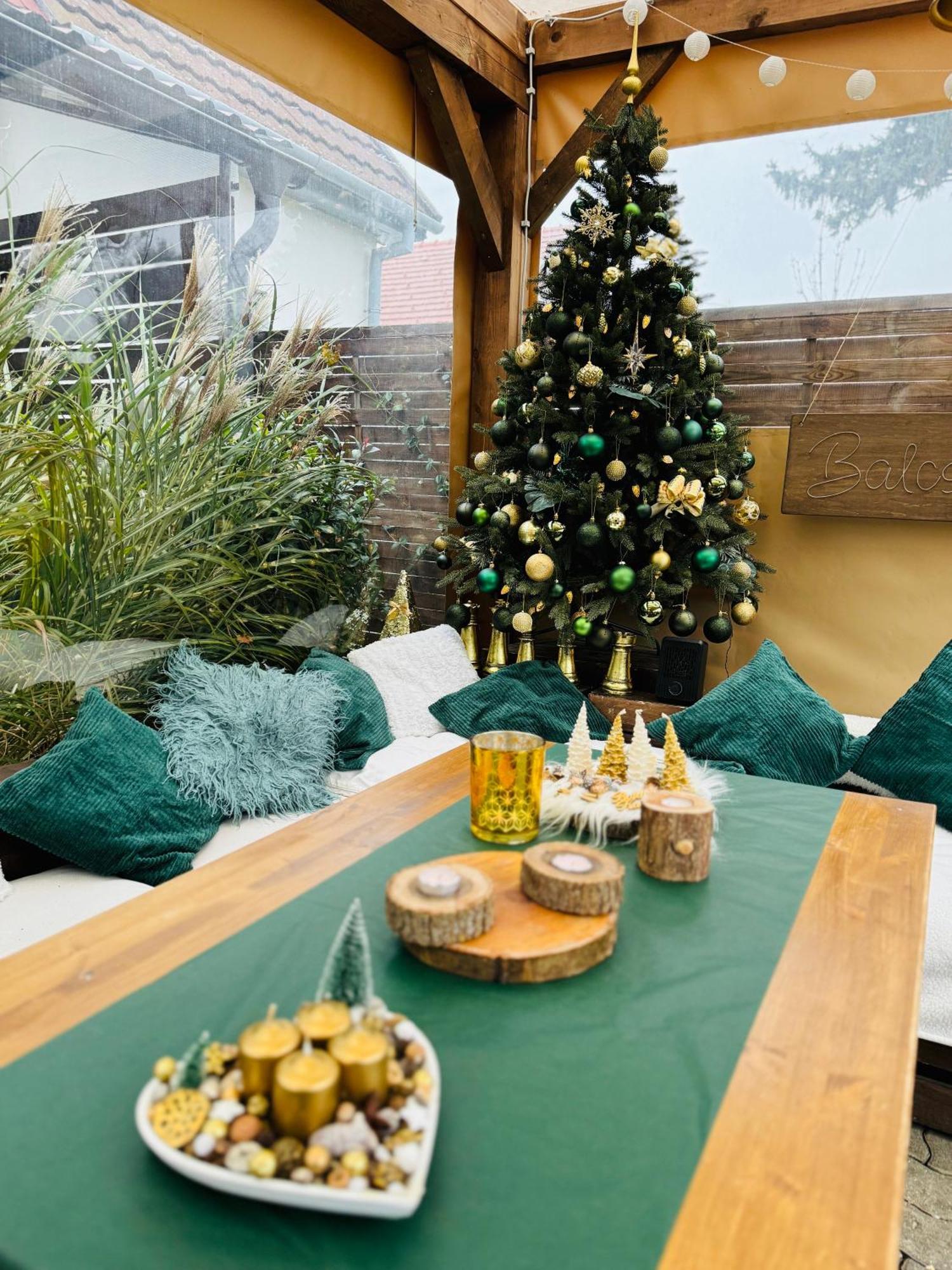 Balcsitthon Apartmanok ชิโอฟก ภายนอก รูปภาพ