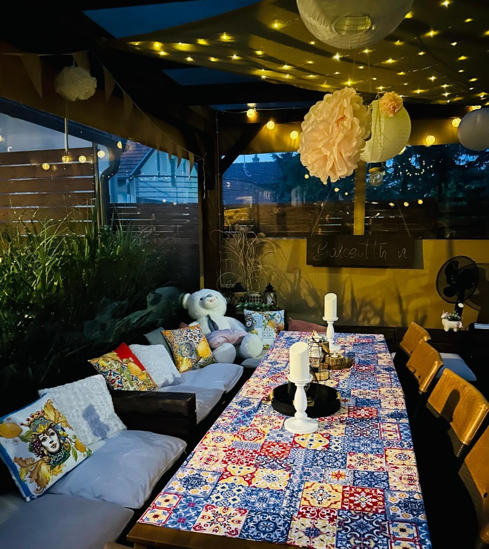 Balcsitthon Apartmanok ชิโอฟก ภายนอก รูปภาพ